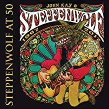 Kay John & Steppenwolf - Steppenwolf At 50 i gruppen CD / Rock hos Bengans Skivbutik AB (4013774)