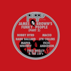 Various artists - James Brown's Funky People Part 2 / Various