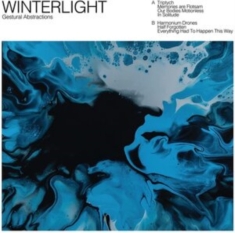 WINTERLIGHT - GESTURAL ABSTRACTIONS (BLUE WITH BL