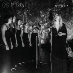 Myrkur - Mausoleum (Black & White Vinyl)