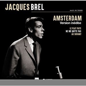 Jacques Brel - Amsterdam
