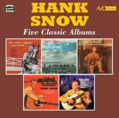 Hank Snow - Five Classic Albums