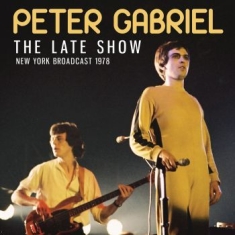 Gabriel Peter - Late Show The (Live Broadcast 1978)