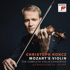 Koncz Christoph - Mozart's Violin - The Complete Violin Co