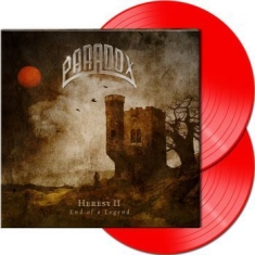 Paradox - Heresy Ii (2 Lp Clear Red Vinyl Lp)