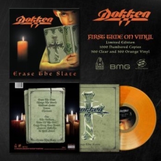 Dokken - Erase The Slate (Orange Vinyl Lp)