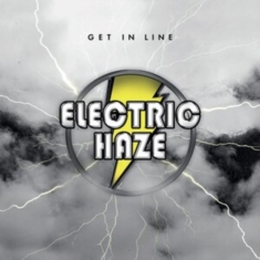 Electric Haze - Get In Line (Clear Yellow Vinyl)