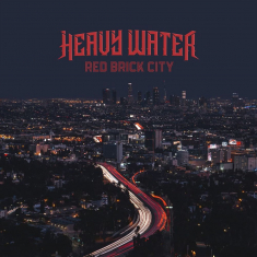 Heavy Water - Red Brick City (Vinyl)