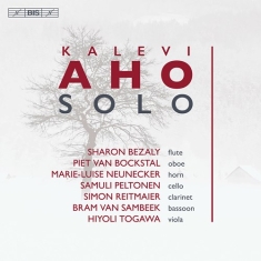 Aho Kalevi - Solo, Vol. 1