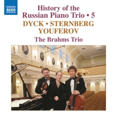 Dyck Vladimir Von Sternberg Cons - History Of The Russian Piano Trio,