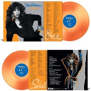 Donna Summer - All Systems Go (Translucent Orange)