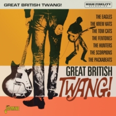 Various Artists - Great British Twang