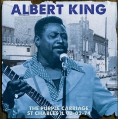 King Albert - Purple Carriage St Charles Il 02-02