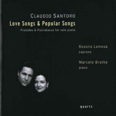 Santoro Claudio - Love Songs & Popular Songs