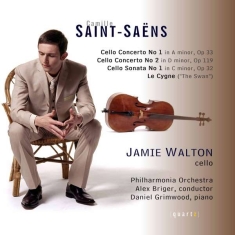 Saint-Saens Camille - Cello Concertos 1 & 2