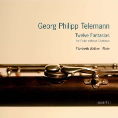 Telemann Georg Phillip - Twelve Fantasias For Flute