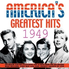 Blandade Artister - America's Greatest Hits 1949