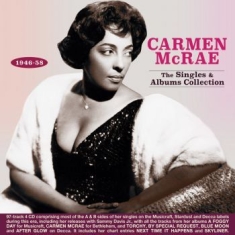 Mcrae Carmen - Singles & Albums Collection 1946-58