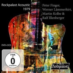 Finger Peter / Werner Lämmerhirt / - Rockpalast Acoustic 1979 (3Cd+Dvd)