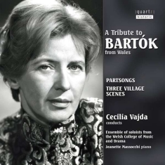 Bartok Bela - A Tribute To Bartok From Wales - Pa