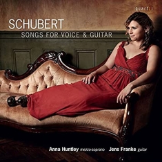 Schubert Franz - Songs For Voice & Guitar