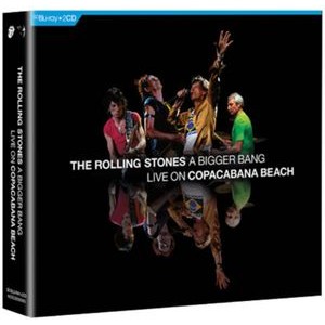 The Rolling Stones - A Bigger Bang (2Cd+Bluray)