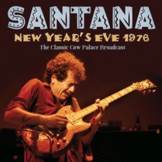 Santana - New Year's Eve 1976 (Live Broadcast