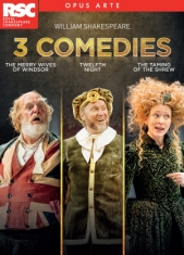 Shakespeare William - William Shakespeare: 3 Comedies (3D