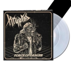 Kryptos - Force Of Danger (Clear Vinyl Lp)
