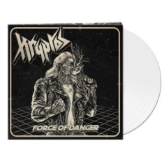 Kryptos - Force Of Danger (White Vinyl Lp)