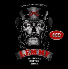 Lemmy (Motörhead) - Ultimate Fan Collection (4Cd Set)