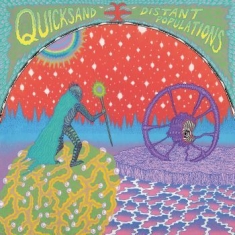Quicksand - Distant Populations (Red/Yellow Spl