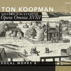 Buxtehude D. - Opera Omnia Xviii- Vocal Works Vol.8