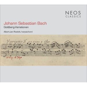 Roelofs Albert-Jan - Bach Goldberg-Variationen