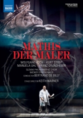 Hindemith Paul - Mathis Der Maler (2Dvd)