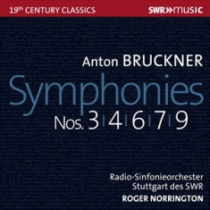 Bruckner Anton - Symphonies Nos. 3, 4, 6, 7 & 9