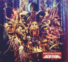 Red Fang - Whales And Leeches (Red & Blue)