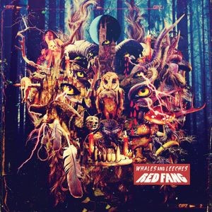 Red Fang - Whales And Leeches (Red & Blue)