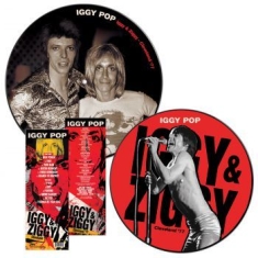 Iggy Pop - Iggy & Ziggy - Cleveland '77 (Pictu