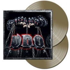 U.D.O. - Game Over (2 Lp Gatefold Gold Vinyl