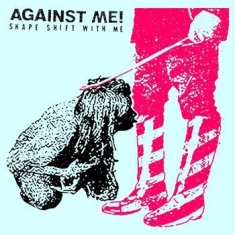 Against Me! - Shape Shift With Me - Blue Double V