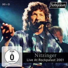 Nitzinger - Live At Rockpalats 2001 (Cd+Dvd)