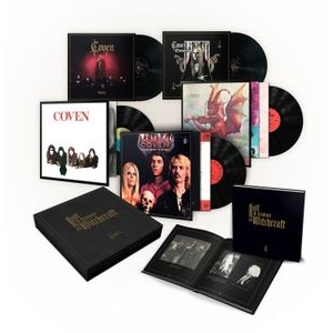 Coven - Half A Century Of Witchcraft (5 Lp)