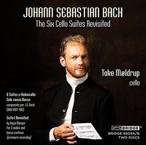 Bach/Mangor - Six Cello Suites Revisited