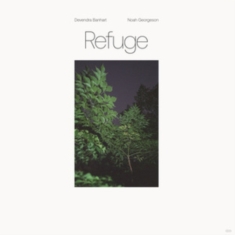 Devendra Banhart & Noah Georgeson - Refuge (Blue Seaglass Wave Transluc