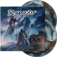 Rhapsody Of Fire - Glory For Salvation (2 Lp Blue/Blac
