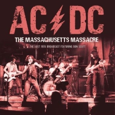 Ac/Dc - Massachusetts Massacre The (1978 Li