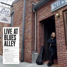 Cassidy Eva - Live At Blues Alley - 25Th Annivers