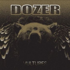 Dozer - Vultures (Gold Splatter)