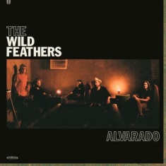 Wild Feathers - Alvarado (Orange & Black)